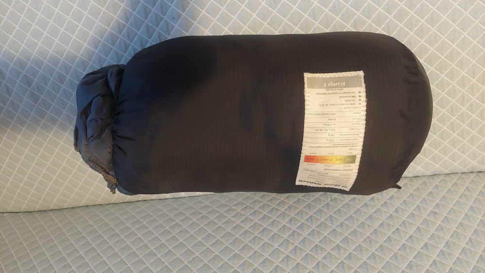 Śpiwór turystyczny typu mumia Fjord Nansen