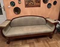 Biedermeier sofa oryginał XIXw