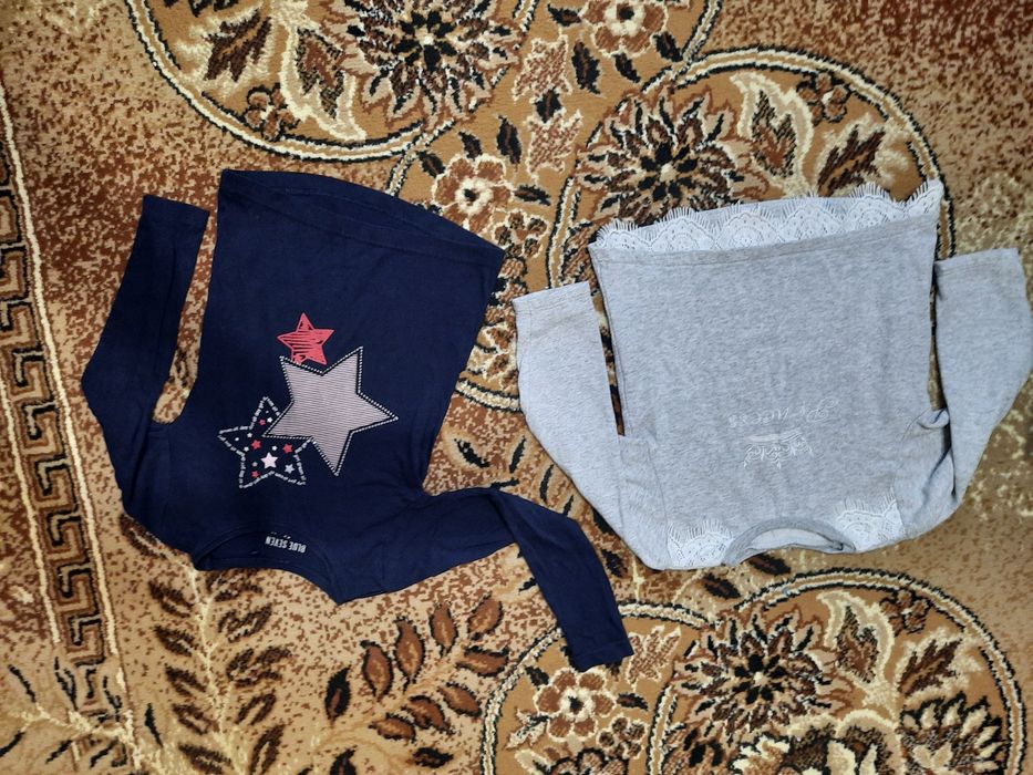 Набір, лот, пакет, речей на весну-осінь розмір 98 см джинси, светри