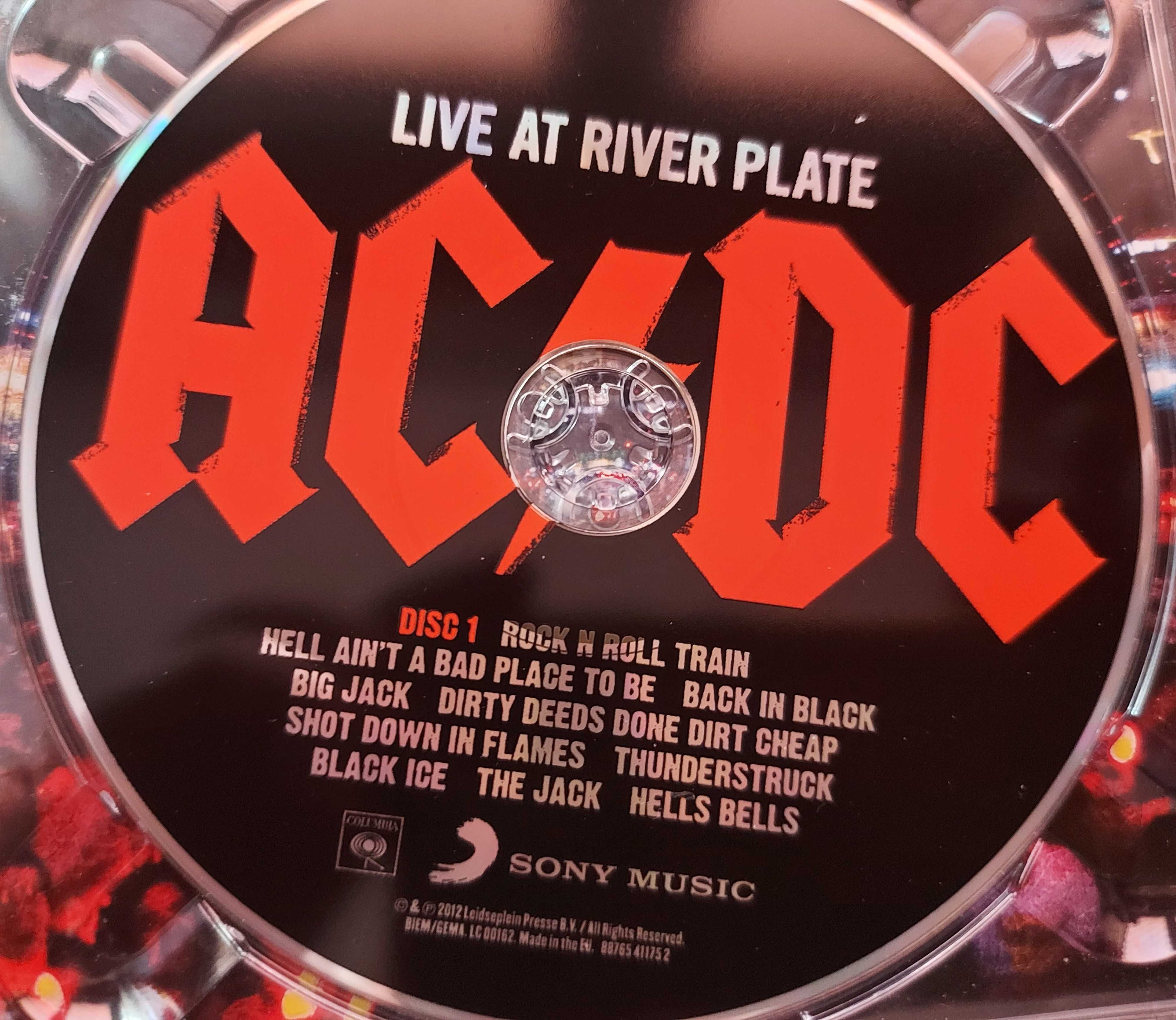 AC/DC Live at River Plate 2 CD digipack