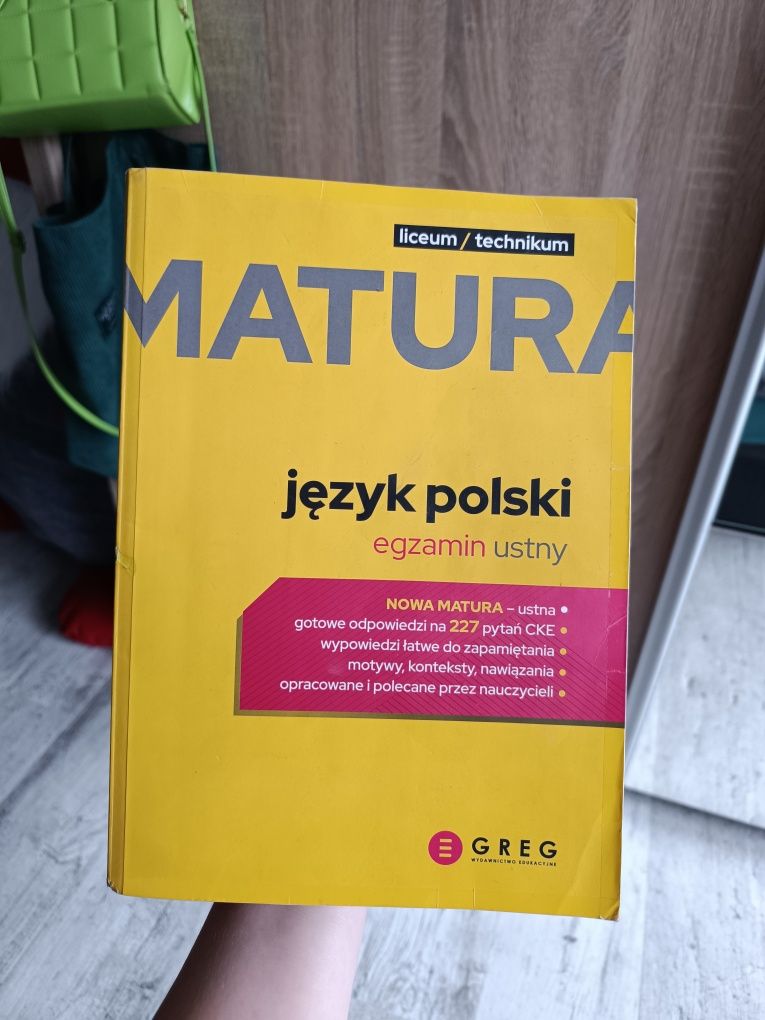 Matura język polski