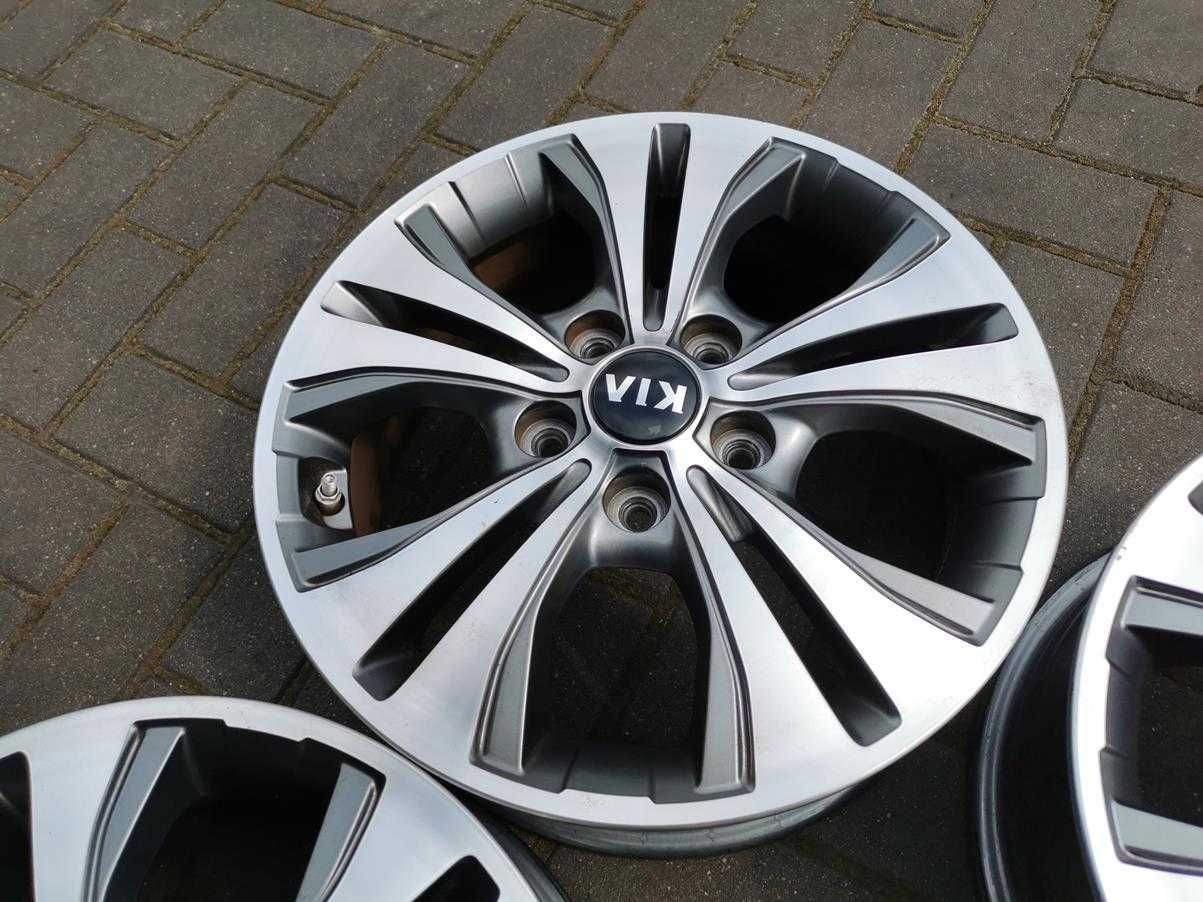 5x114.3 Alufelgi R16 KIA Ceed Hyundai i30 Elantra ET51 6j TPMS 4szt