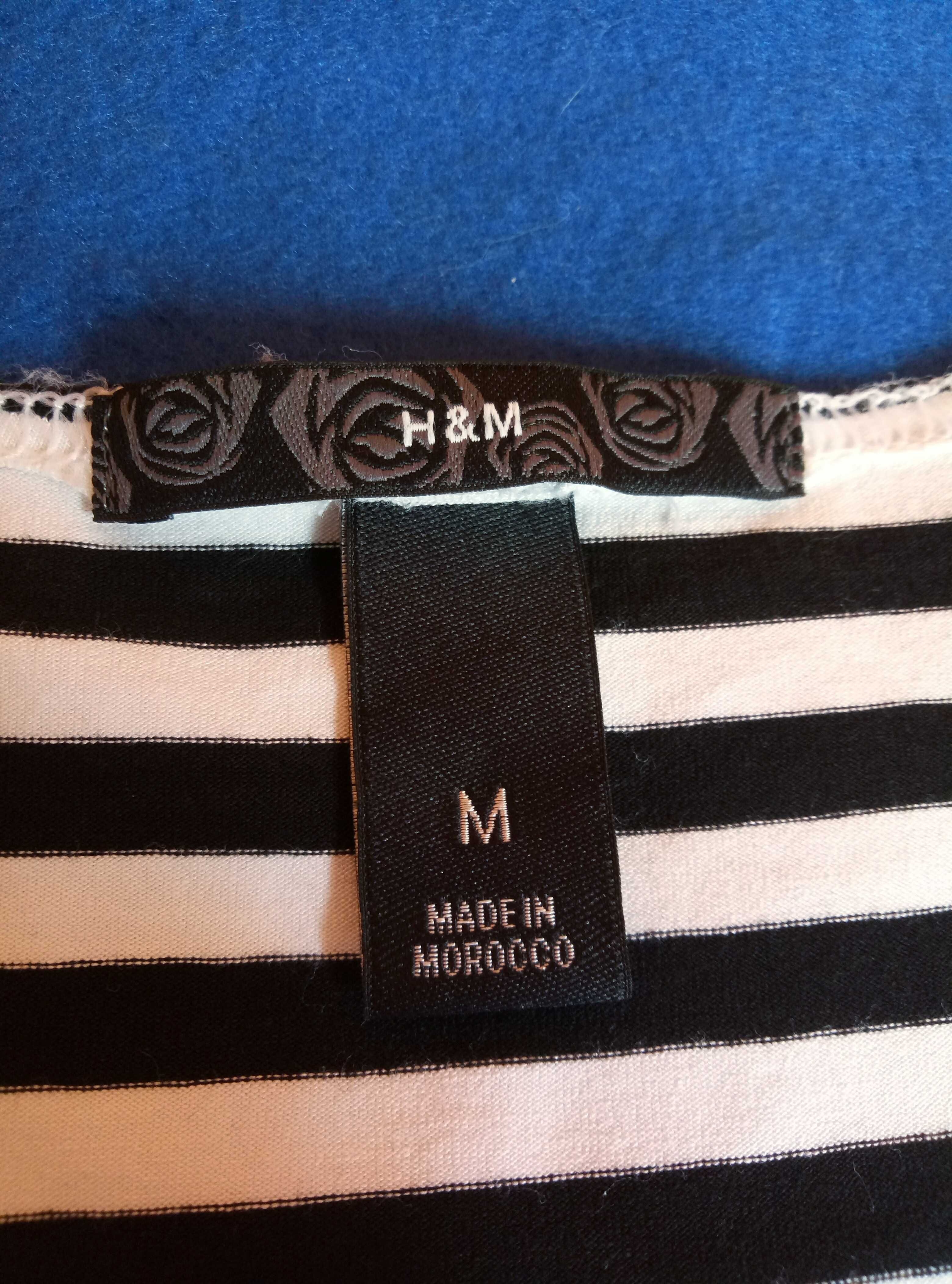 Майка у смужку H&M р.44-46