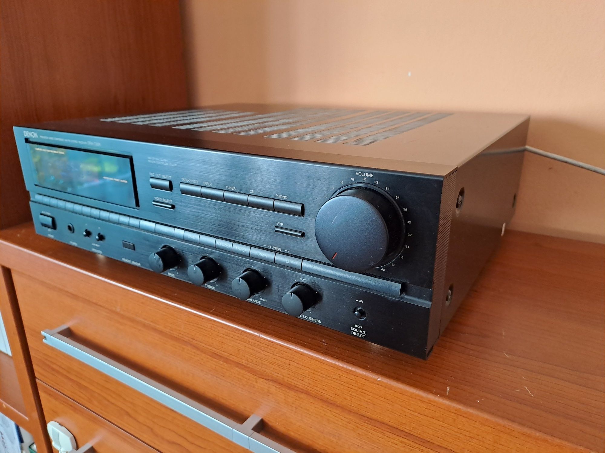 Amplituner Denon dra 735r