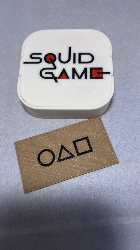 Squid game gongi w pudelku