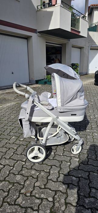 Carrinho para bebé BEBECAR- TRIO MINIPOP