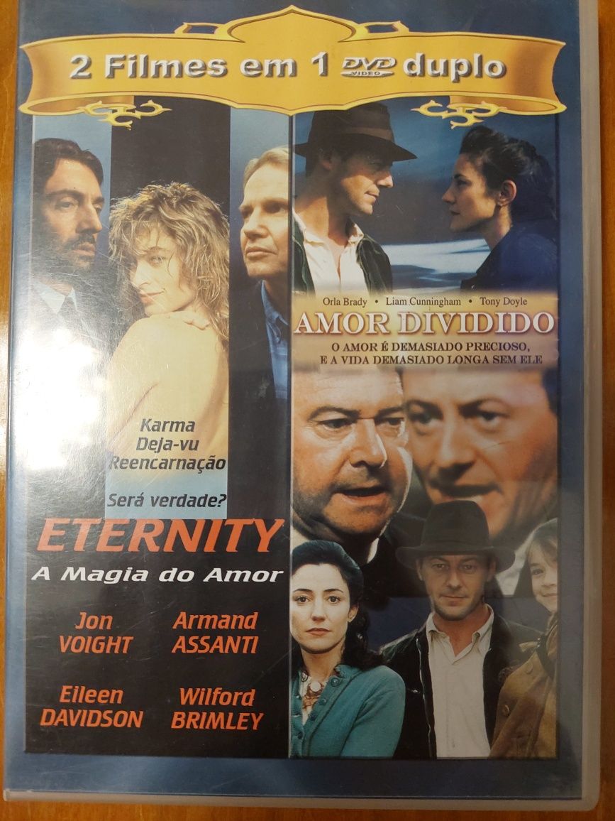 Dvd - Eternety A Magia do Amor & Amor Dividido