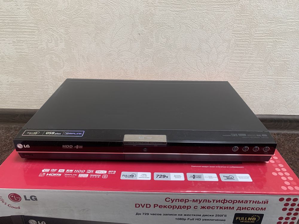 Продам LG DVD Recorder HDR 1000, Рекордер.