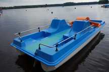 Rower wodny 4 osobowy producent Z.P.H.U Delfin 420x160 cm nowy