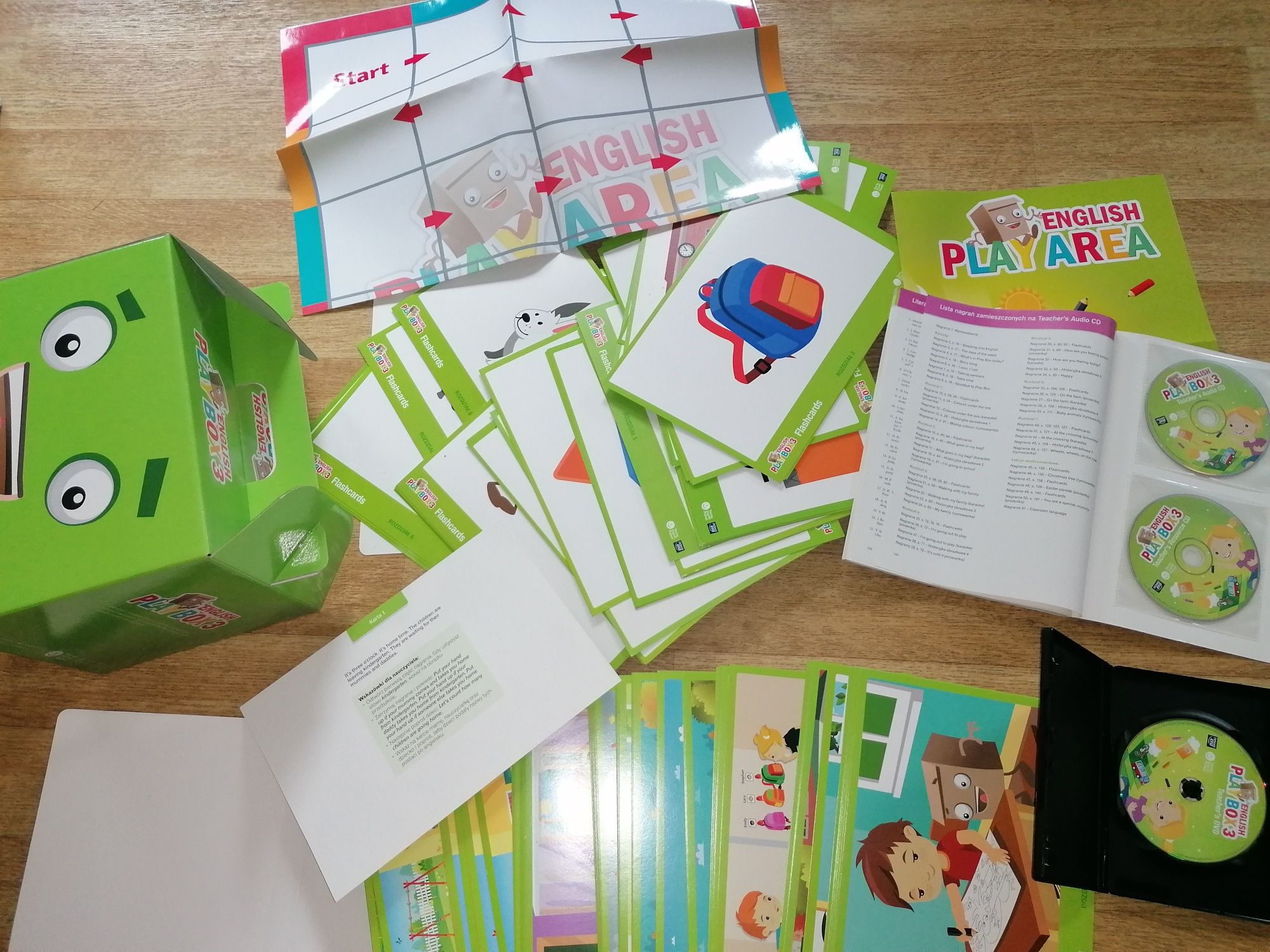 English Play Box 3 - zestaw edukacyjny