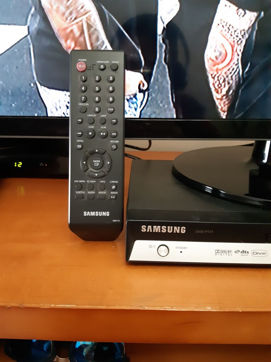 Leitor DVD Samsung