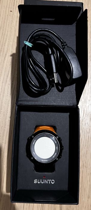 Komputer biegowy Suunto Ambit 3 Peak Black, gps