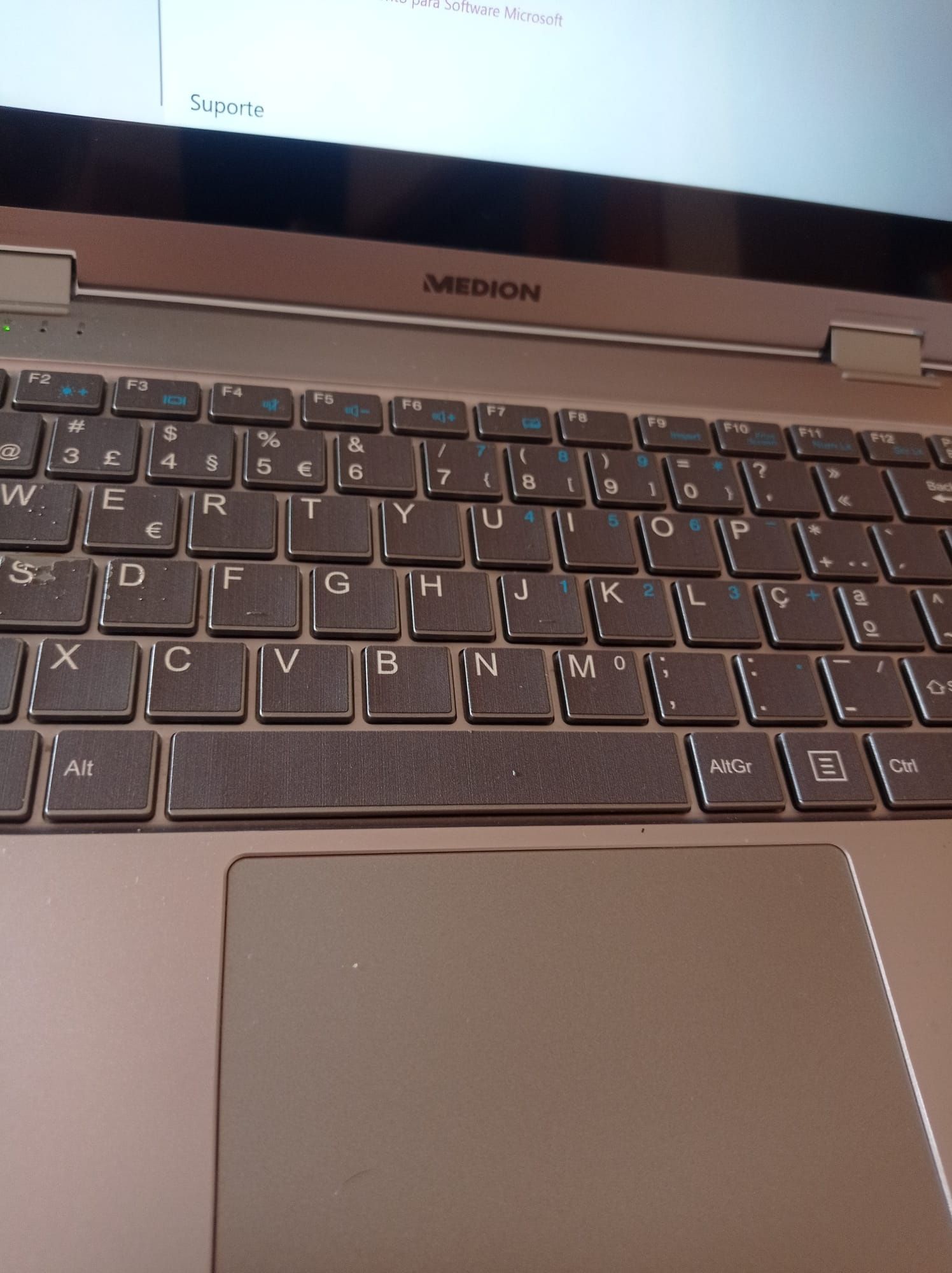PC Notebook da Medion