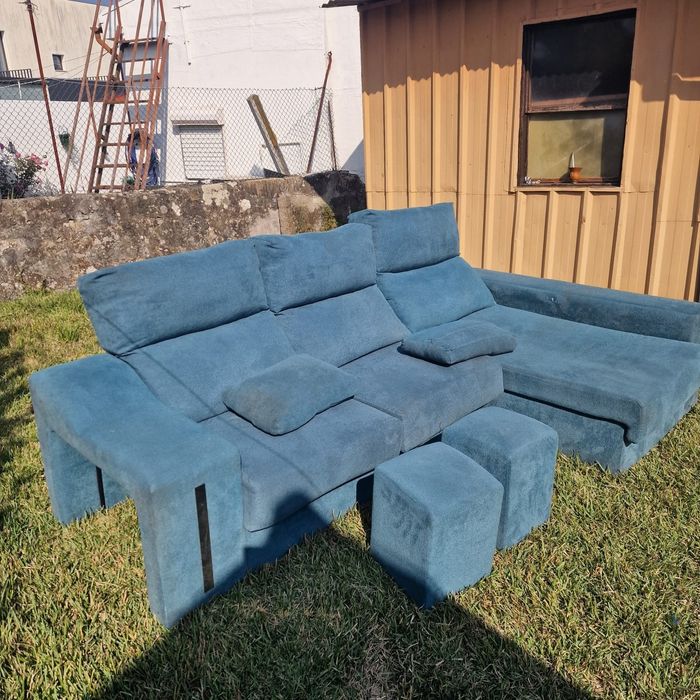 Sofá como novo em VALBOM