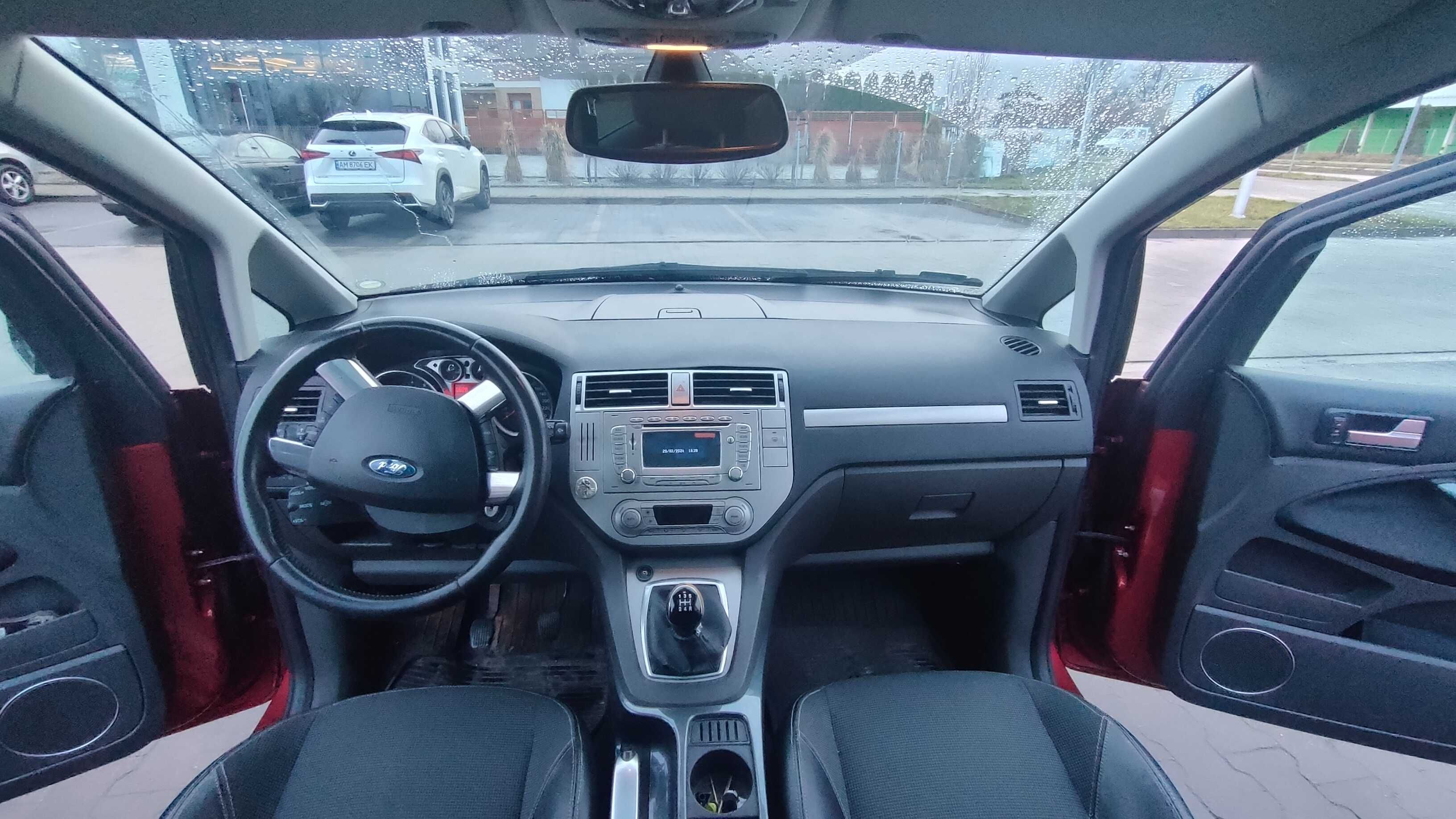 Ford C-MAX Titanium 2.0 fabryczne gaz 1 właściciel w Polsce