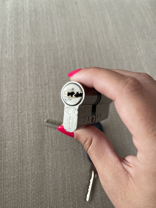 canhão/cilindro de segurança