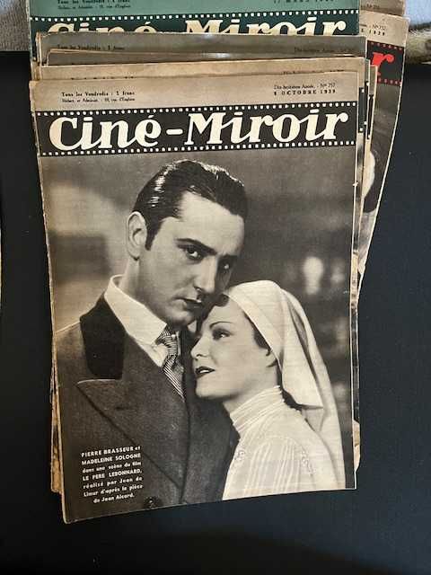 Ciné Miroir revistas