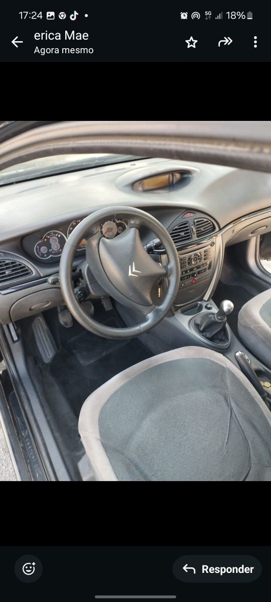 Citroen c5 motor 1.6 HDI 110cvs ano 2008