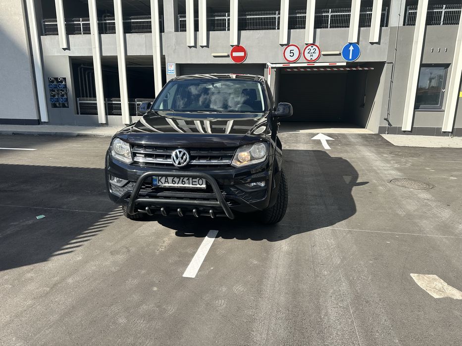 Volkswagen amarok 2016 рестайлінг