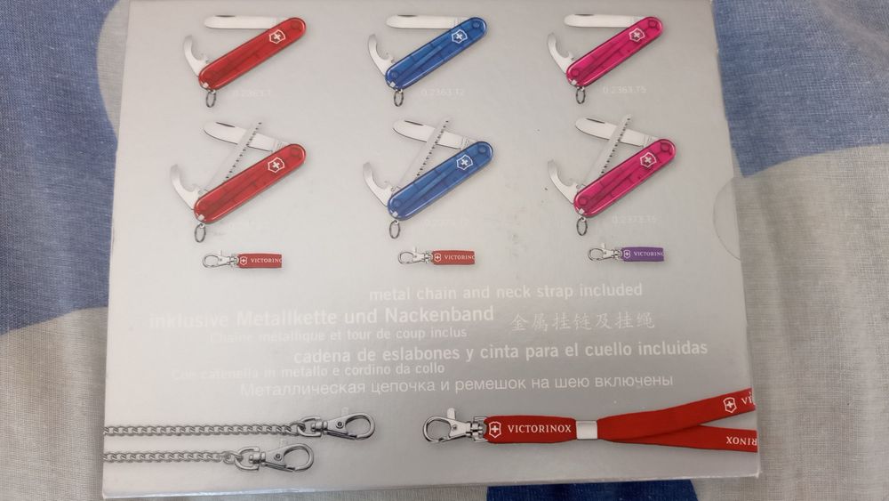 O meu primeiro Victorinox - Swiss