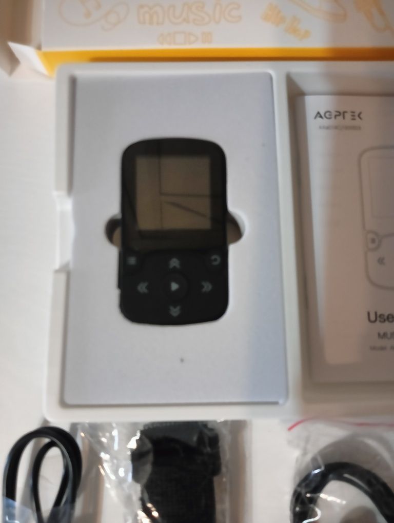 Odtwarzacz MP3 czarny