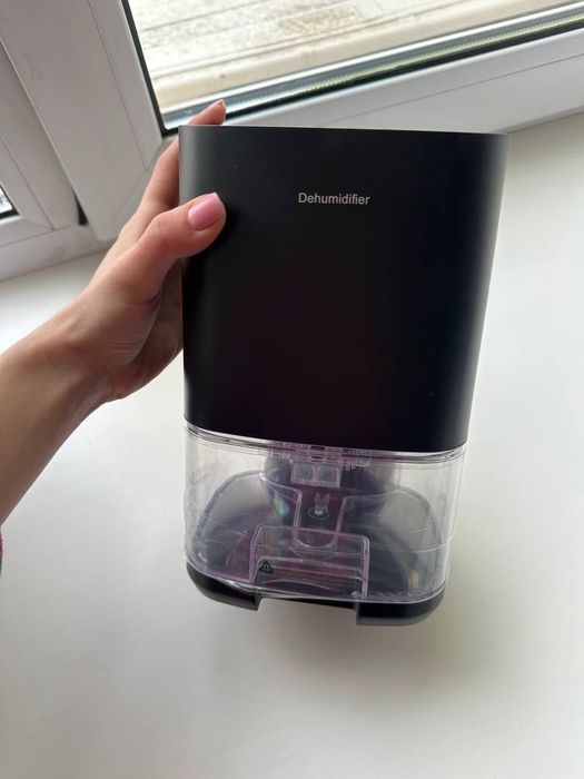 портативний безшумний осушувач повітря поглинання вологи