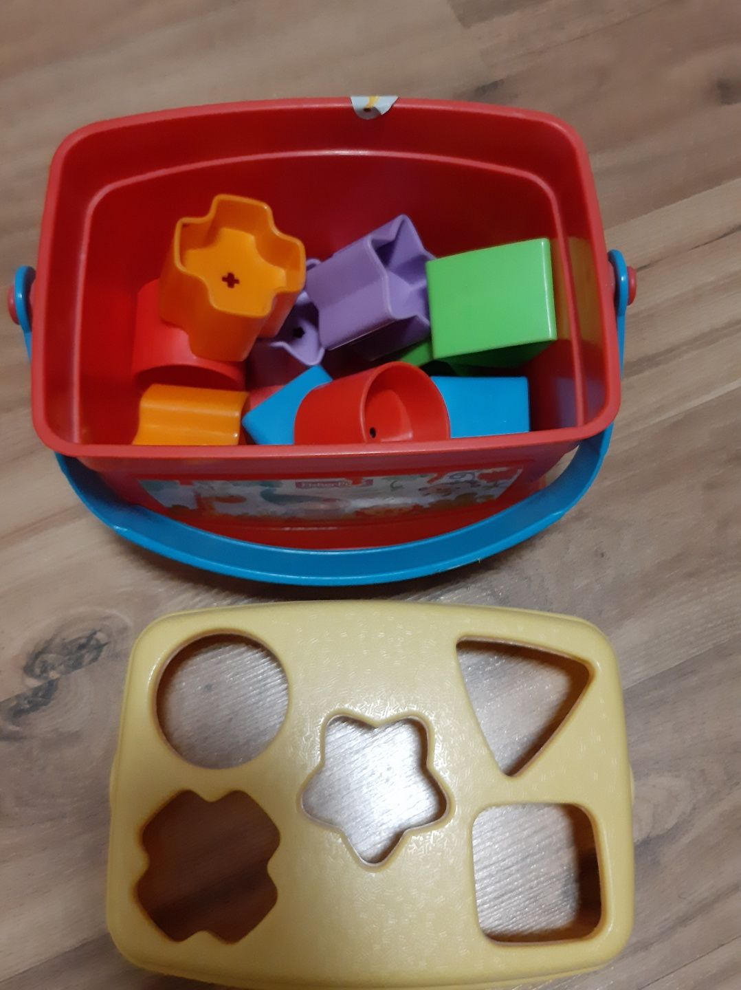 Stolik do kolorowania Jake i piraci, + sorter Ikea wiaderko