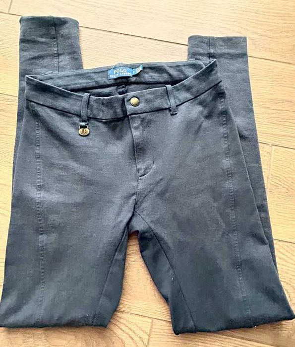 Spodnie legginsy Polo Ralph Lauren granatowe 152 cm