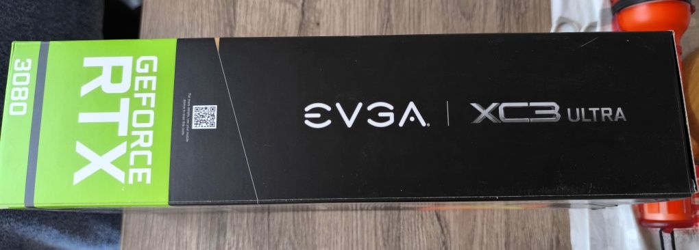 NVIDIA evga RTX 3080 XC3 ultra 10 GB