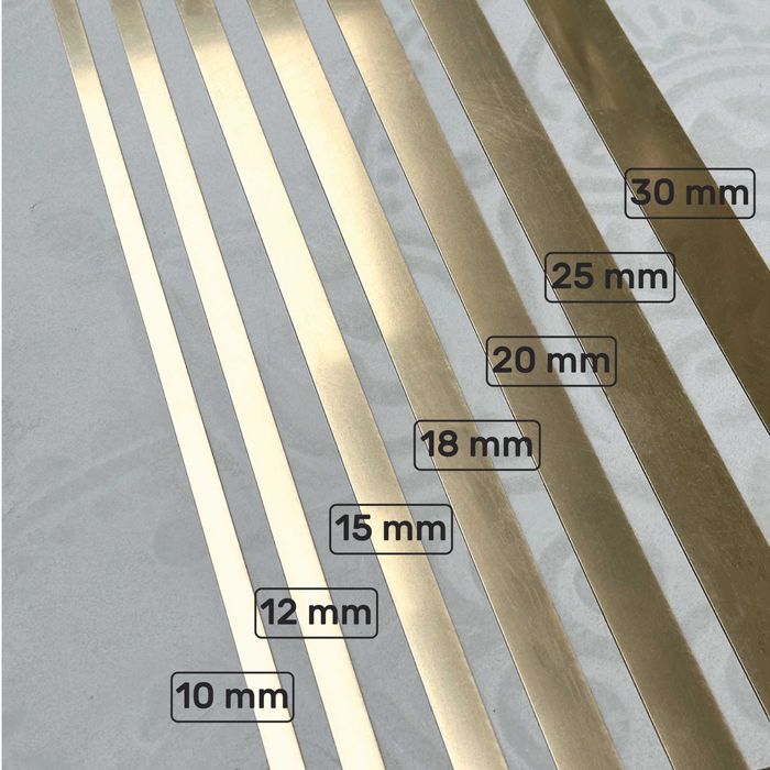 Набір Золоті дзеркальні смуги DFA – стильне рішення для інтер’єру