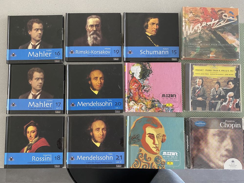 14 CD de musica classica