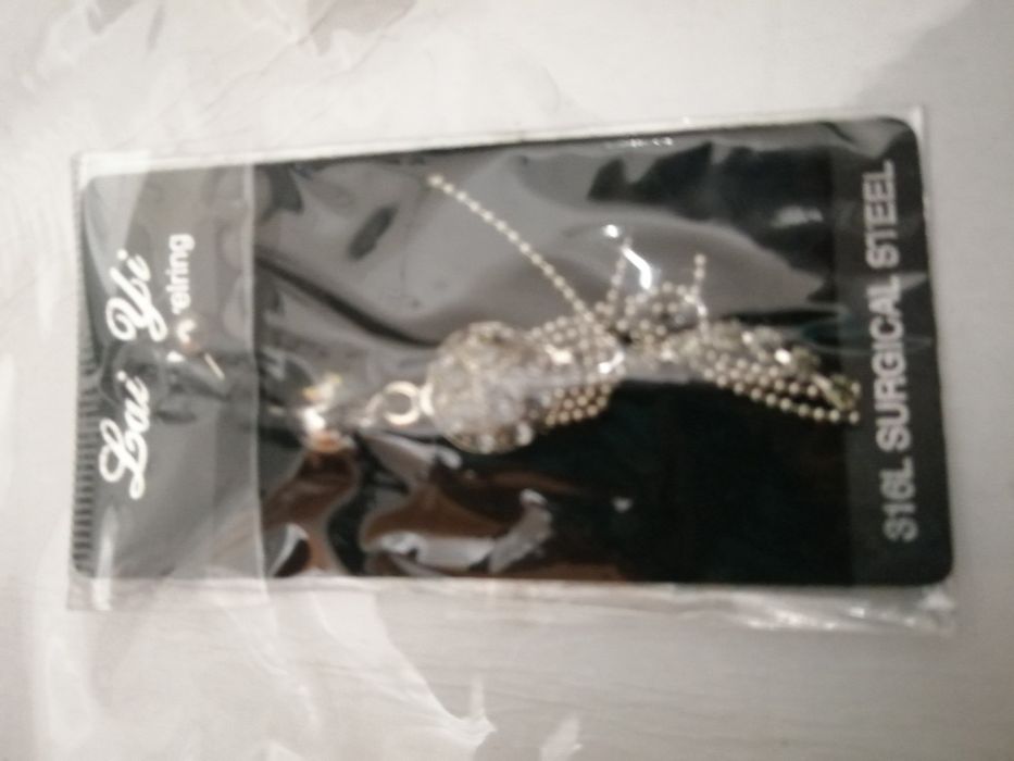 Piercing Pendente Umbigo