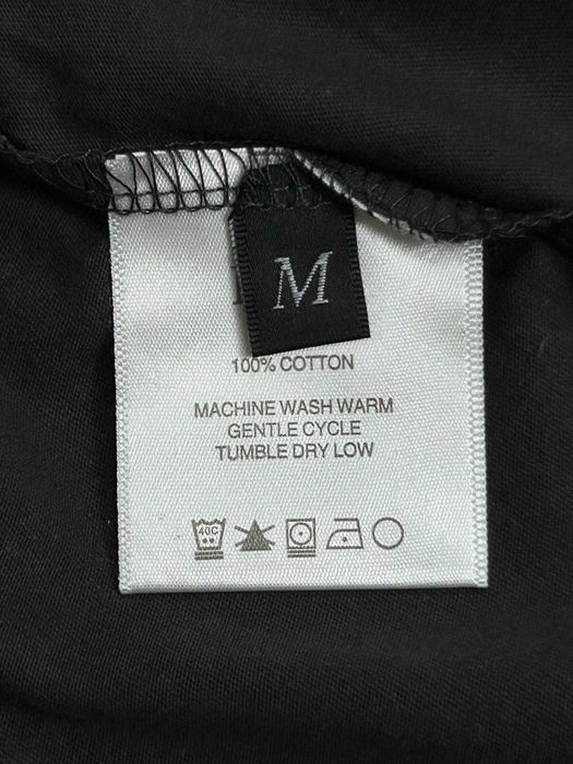 Футболка чорна Enfants Riches Deprimes archive distressed черная S M L