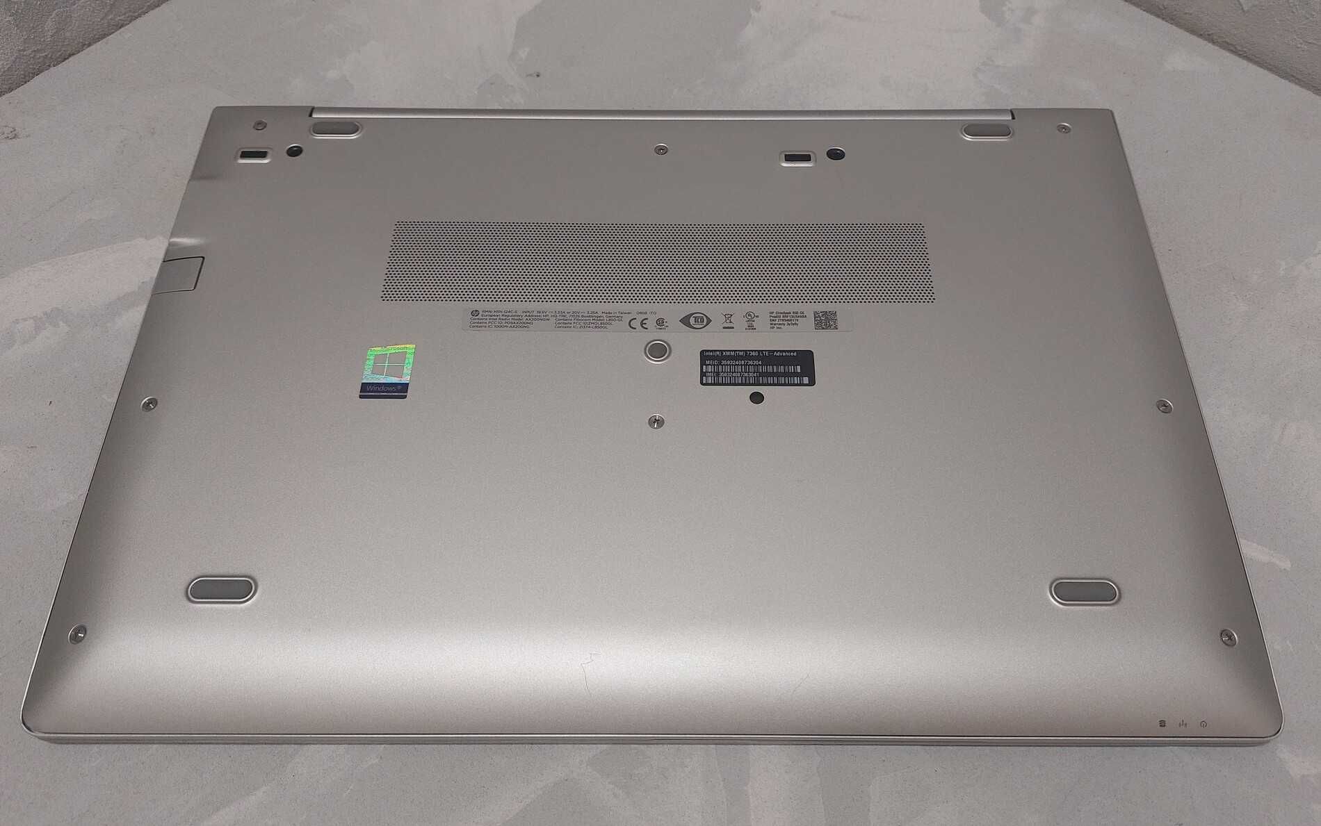 HP EliteBook 850 G6 - i5-8365U | 16GB | 256GB SSD | 15.6" | SIM-card