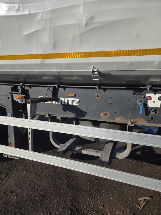 Na sprzedaż Naczepa stalowa SCHMITZ HARDOX