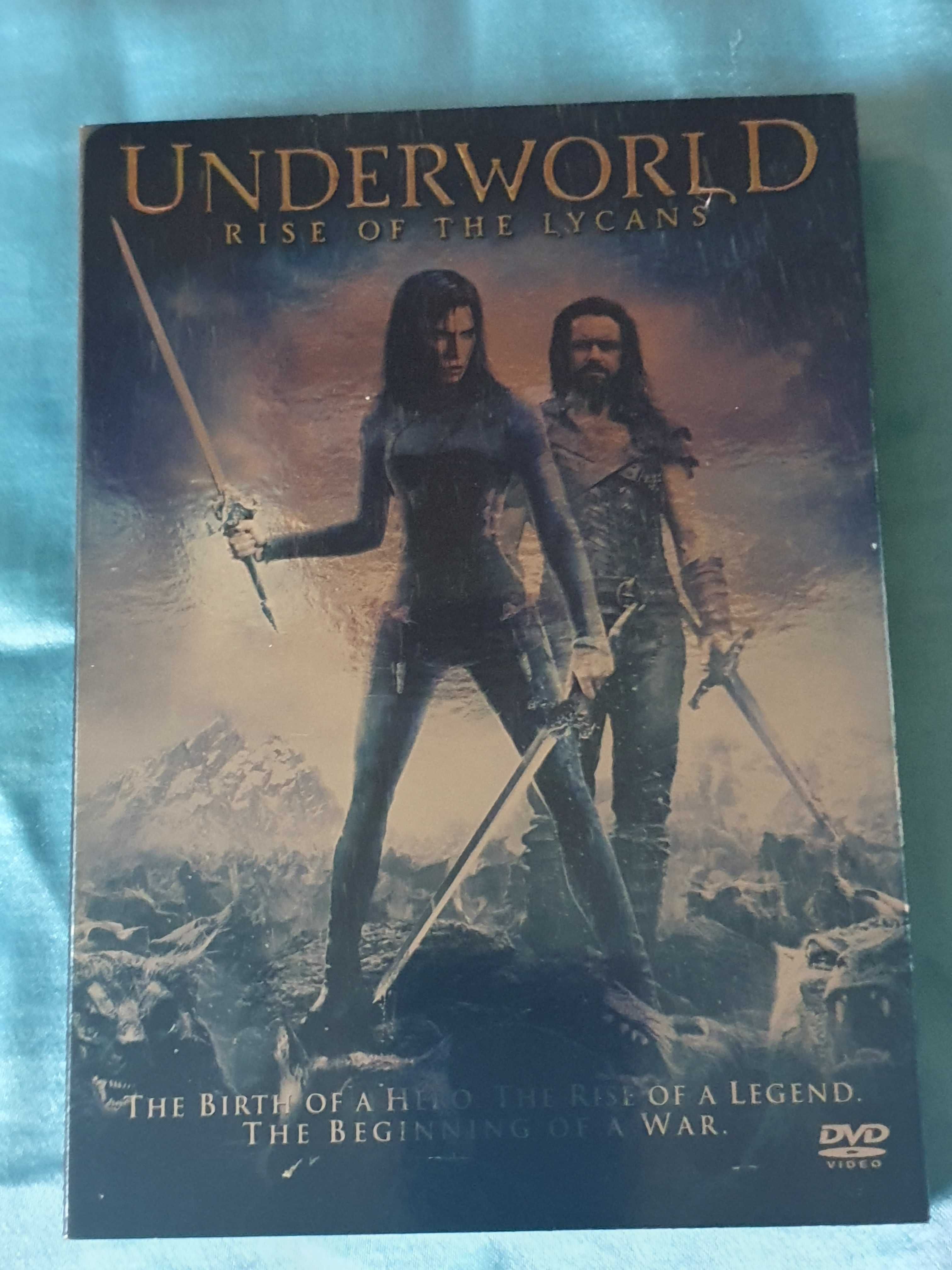 Underworld: Bunt Lykanów DVD