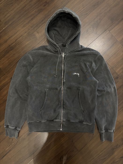 Stussy зіп худі (оригінал)