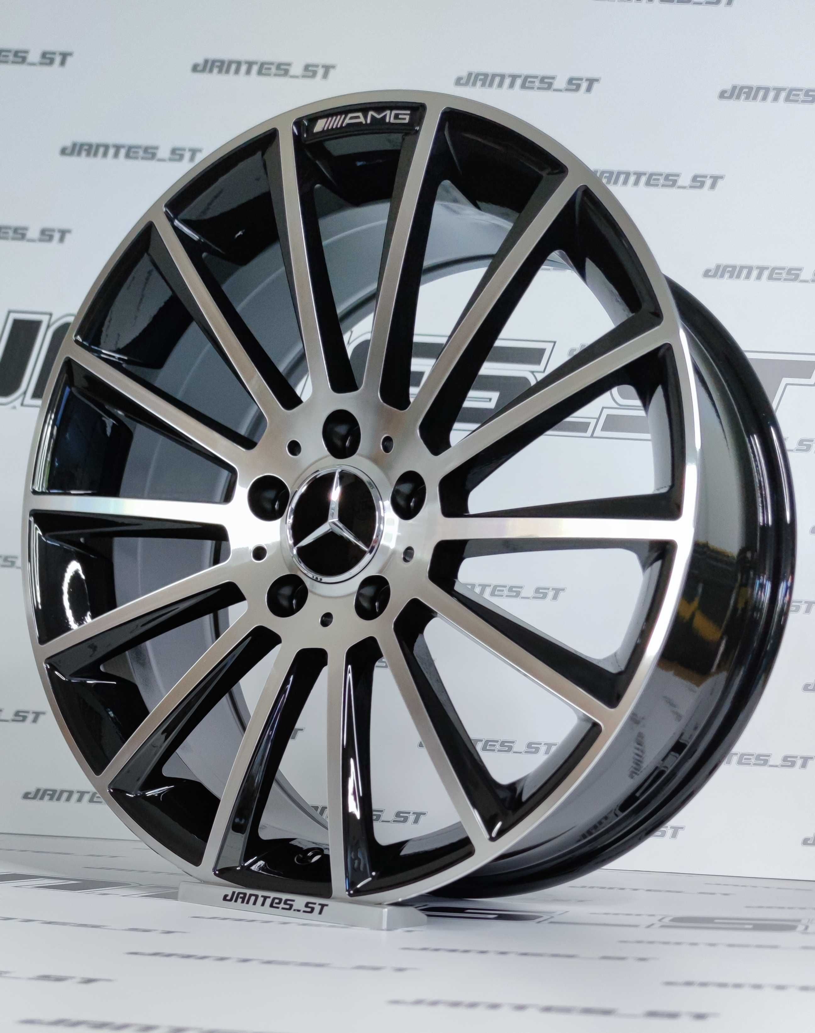 jantes 19 5x112 Style Mercedes AMG Turbine NOVAS