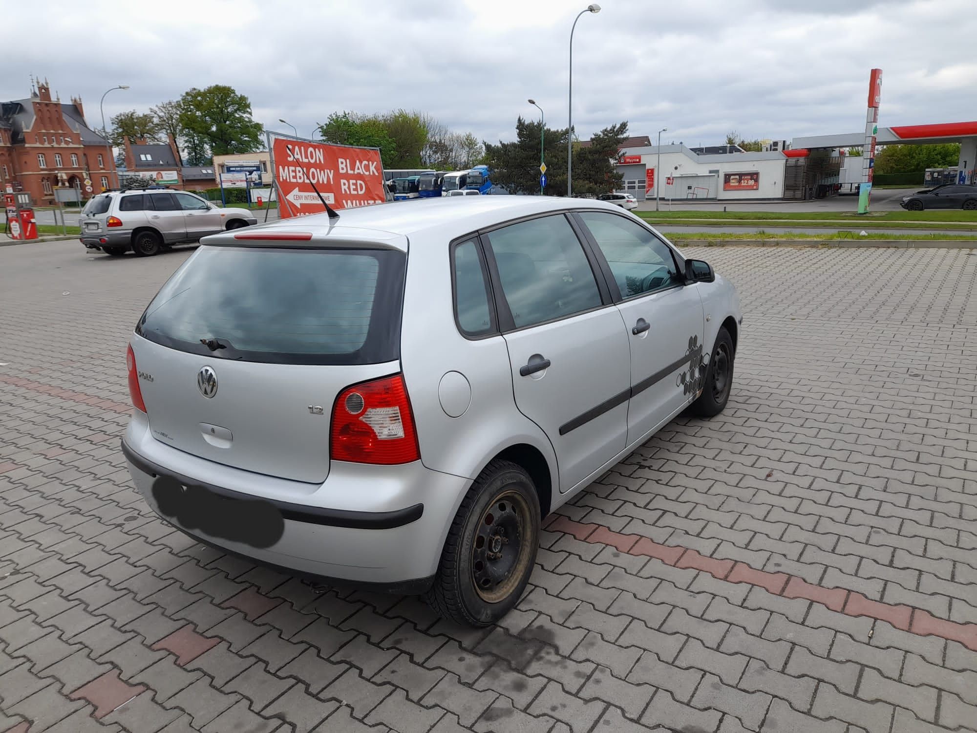 Sprzedam VW POLO 1.2 benzyna,klimatyzacja