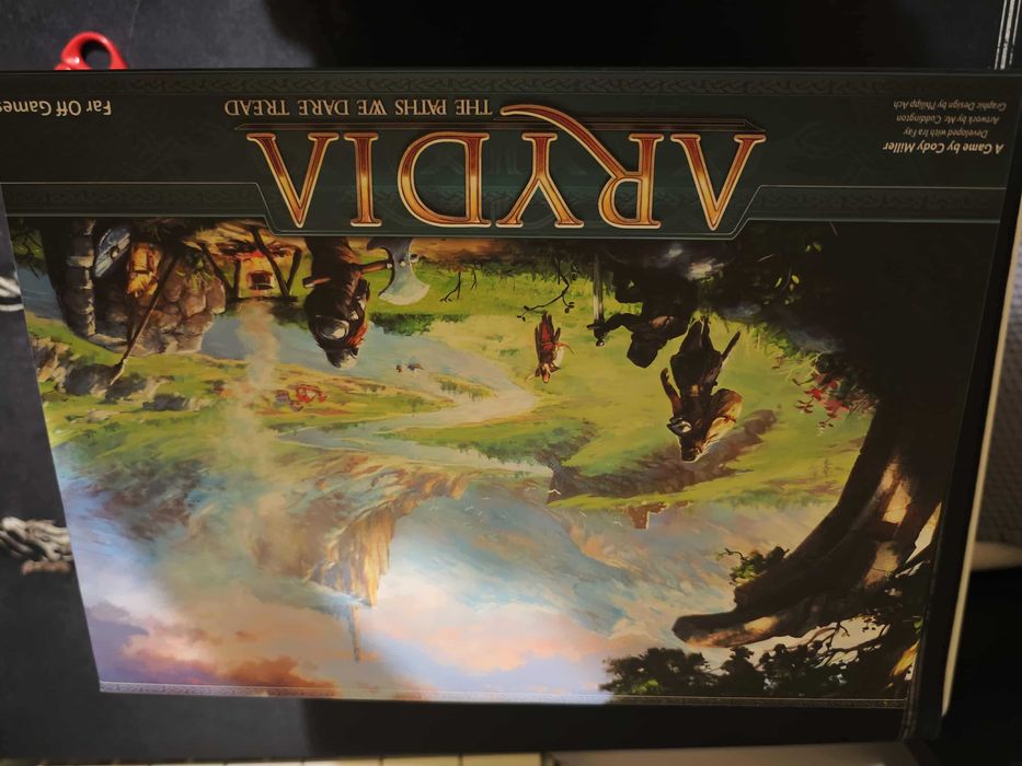 Arydia gra planszowa