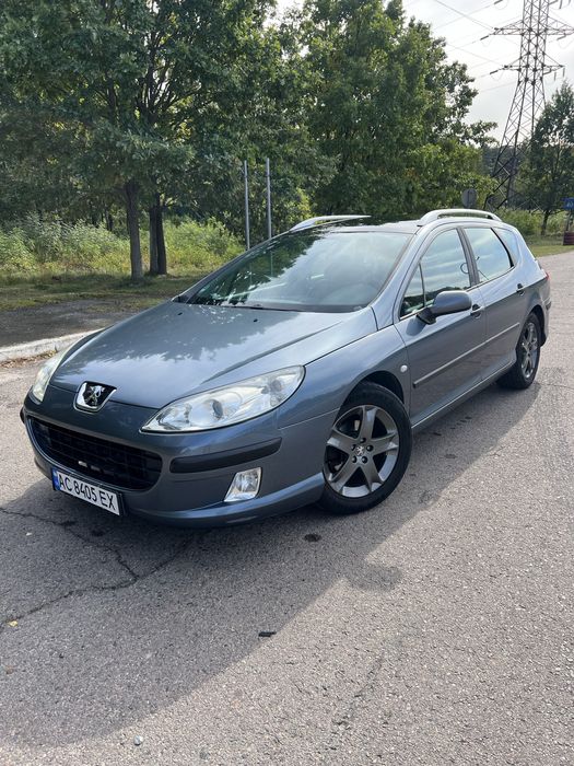 Пежо 407sw 2005 1.6hdi