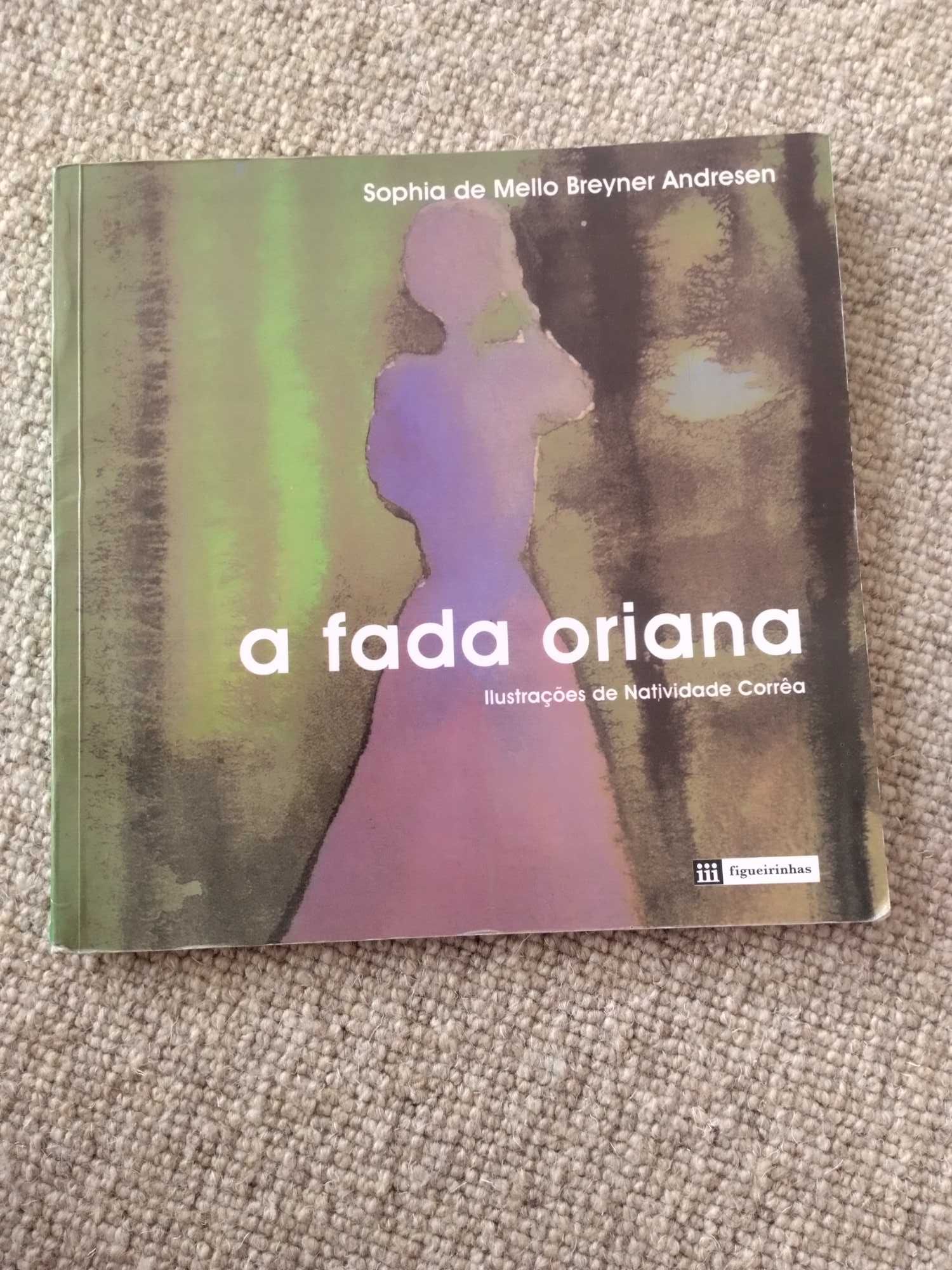 Livro A Fada Oriana