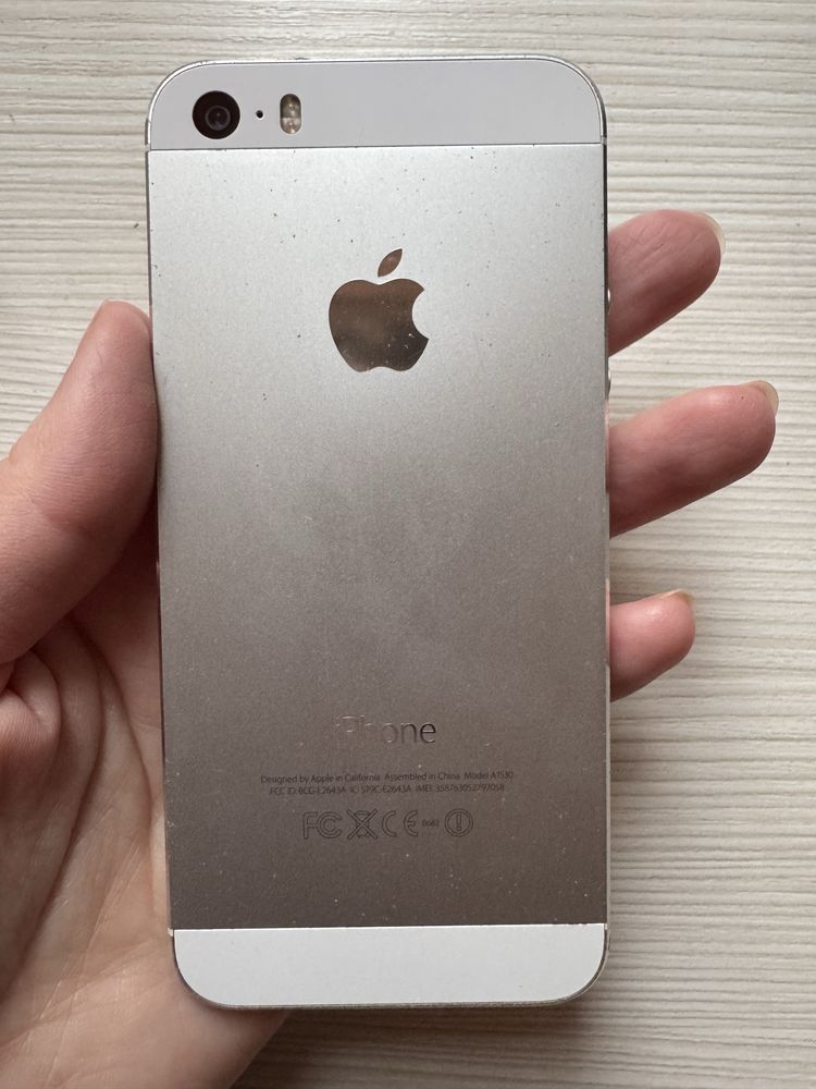 Iphone 5s Silver 16 gb
