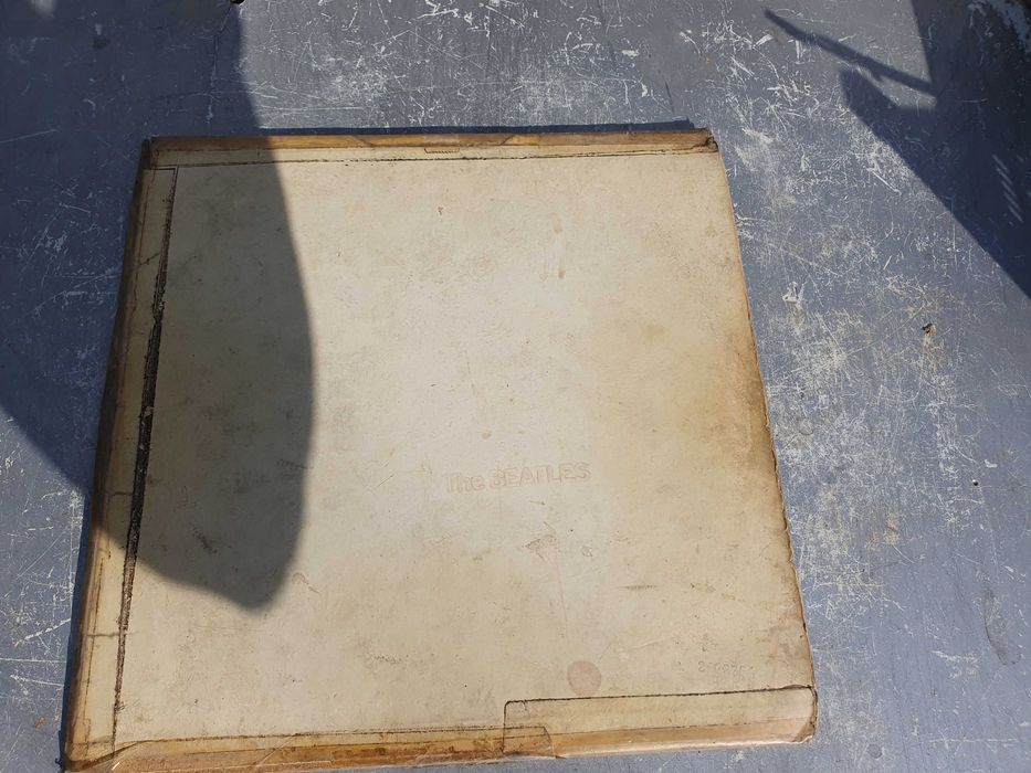 Винилы пластинки the beatels produced by george martin