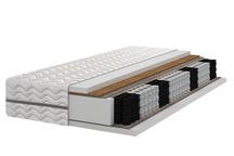 Materac 7 stref pocket kokos H2 H3 18 cm 180x200 Q