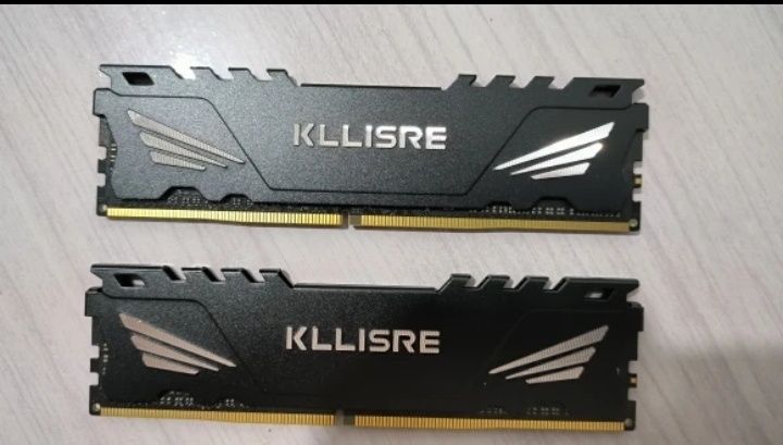 Нова Оперативна Пам'ять DDR4 8 + 8гб 3200мгц