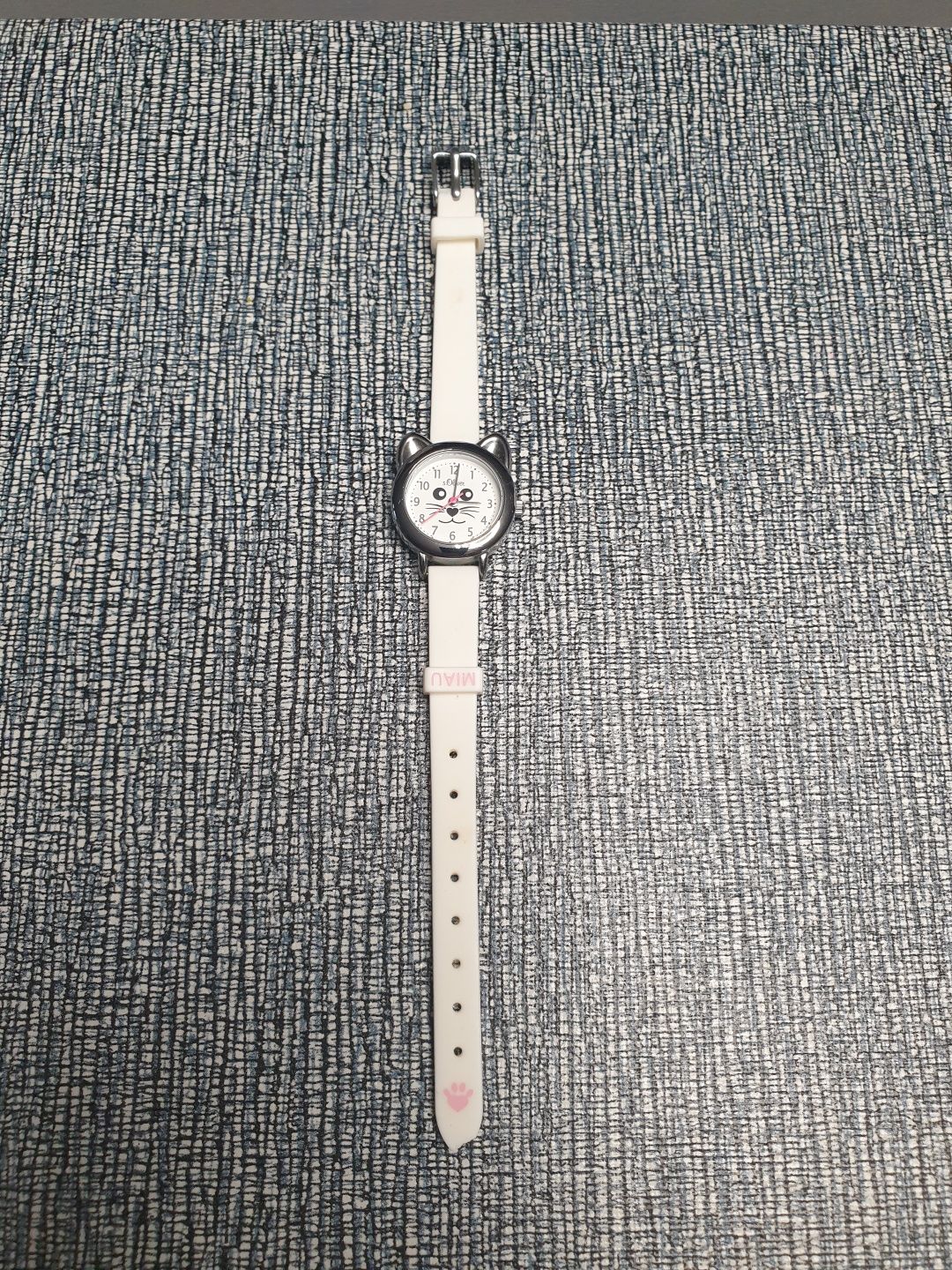 s.Oliver Watch Zegarek dziecięcy Kids Girls  kotek kot