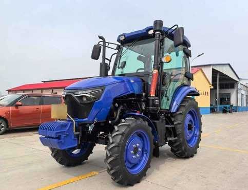 мінітрактор Файтер 504C LUX із кондиціонером (доставка,гарантія)