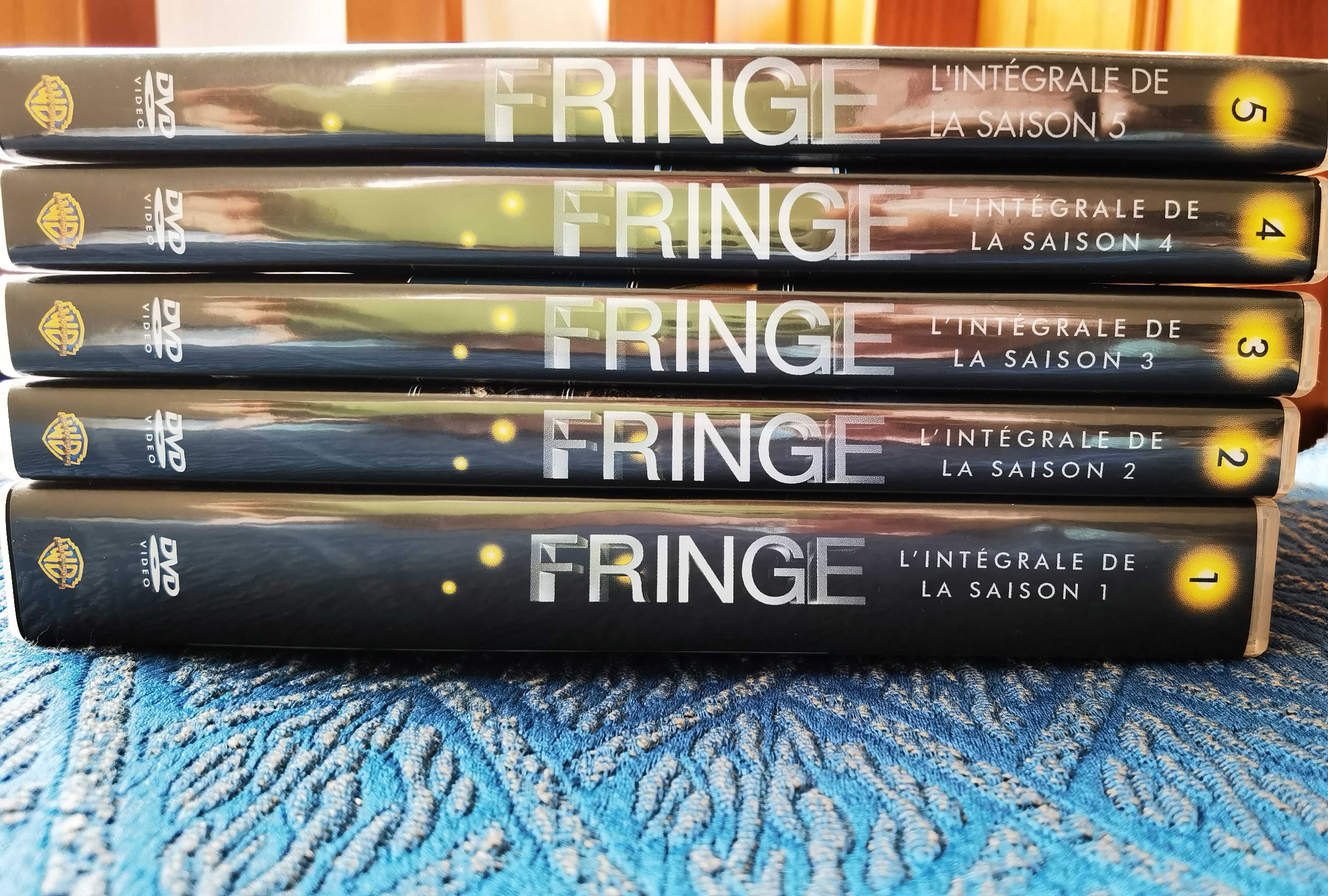 Fringe série quase completa