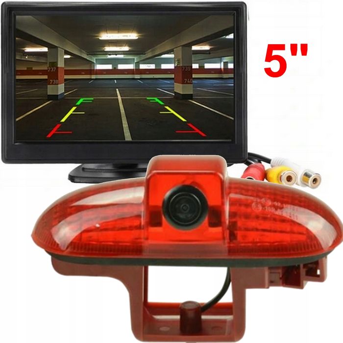 Kamera Cofania+Monitor 5" Vivaro Trafic Primastar